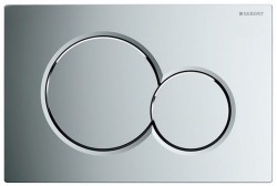 GEBERIT SIGMA01 ovládací tlačítko, chrom (115.770.21.5)