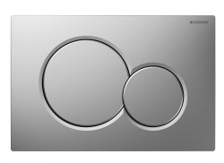 GEBERIT SIGMA01 ovládací tlačítko, Easy to clean, chrom mat (115.770.JQ.5)