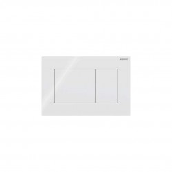 GEBERIT - Sigma01 Ovládání splachování, lesklá bílá (115.660.11.1)