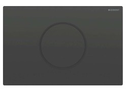 GEBERIT - Sigma10 Elektronické ovládání splachování, bateriové napájení, černá (115.908.DW.6)