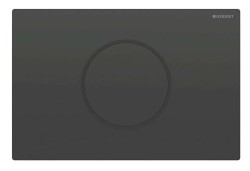 GEBERIT - Sigma10 Elektronické ovládání splachování, bateriové napájení, černá (115.909.DW.6)