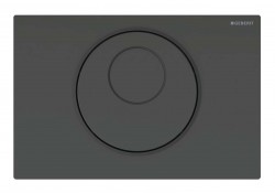 GEBERIT - Sigma10 Elektronické ovládání splachování, síťové napájení, černá (115.890.DW.6)