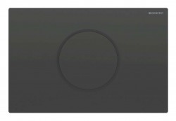 GEBERIT - Sigma10 Elektronické ovládání splachování, síťové napájení, černá (115.906.DW.6)