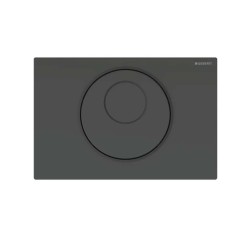 GEBERIT - Sigma10 Elektronické ovládání splachování, síťové napájení, černá/matná černá (115.856.DW.6)