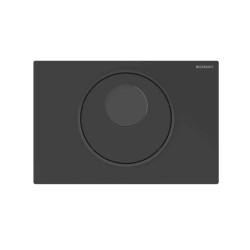 GEBERIT - Sigma10 Elektronické ovládání splachování, síťové napájení, easy to clean, matná černá (115.856.16.6)