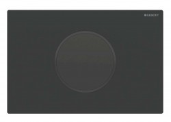 GEBERIT - Sigma10 Elektronické ovládání splachování, síťové napájení, easy to clean, matná černá (115.906.16.6)