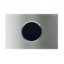 GEBERIT - Sigma10 Elektronické ovládání splachování, síťové napájení, kartáčovaný/leštěný nerez (115.907.SN.6)