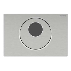 GEBERIT - Sigma10 Elektronické ovládání splachování, síťové napájení, kartáčovaný nerez (115.856.SN.6)