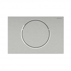 GEBERIT - Sigma10 Elektronické ovládání splachování, síťové napájení, rádiově ovládané, kartáčovaný nerez (115.867.SN.6)