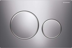 GEBERIT - Sigma20 Ovládací tlačítko splachování, chrom (115.882.KH.1)