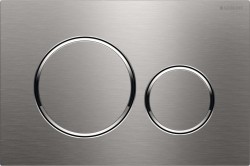 GEBERIT - Sigma20 Ovládací tlačítko splachování, nerez (115.882.SN.1)