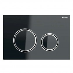 GEBERIT - Sigma21 Ovládací tlačítko splachování, chrom/lávová (115.884.JK.1)