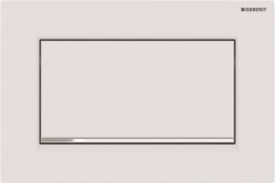 GEBERIT - Sigma30 Ovládací tlačítko splachování, bílá mat/chrom (115.893.JT.1)