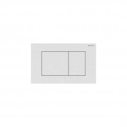 GEBERIT - Sigma40 Ovládání splachování, easy to clean, matná bílá (115.629.JT.1)