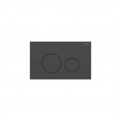 GEBERIT - Sigma40 Ovládání splachování, matná černá (115.628.14.1)