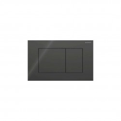 GEBERIT - Sigma40 Ovládání splachování, sklo/černá (115.629.SJ.1)