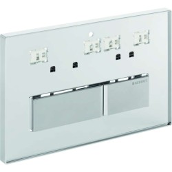 GEBERIT - Sigma50 Ovládací tlačítko splachování, bez výplně (115.788.00.1)