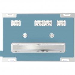 GEBERIT - Sigma50 Ovládací tlačítko splachování, bez výplně (115.788.00.2)