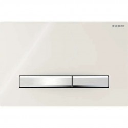 GEBERIT - Sigma50 Ovládací tlačítko splachování, chrom/pískově šedá (115.788.JL.2)
