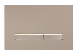GEBERIT - Sigma50 Ovládání splachování, easy to clean, kartáčované červené zlato (115.670.QB.2)