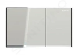 GEBERIT - Sigma60 Ovládací tlačítko splachování, sklo/pískově šedá (115.640.JL.1)