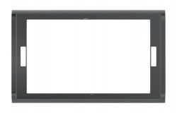 GEBERIT - Sigma70 Krycí rámeček pro Sigma70, lesklý černý chrom (115.623.QC.1)