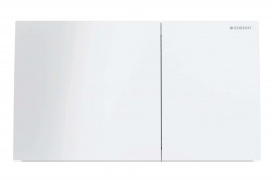 GEBERIT - Sigma70 Ovládání splachování, sklo/bílá (115.622.SI.1)