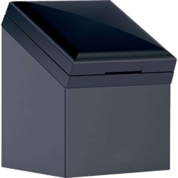 GEBERIT - Síťová zásuvka, antracit (501020000)