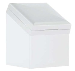 GEBERIT - Síťová zásuvka, bílá (595165000)