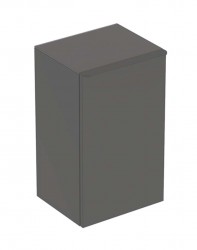 GEBERIT - Smyle Square Boční skříňka, panty vlevo, lávová (500.360.JK.1)