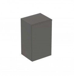 GEBERIT - Smyle Square Boční skříňka, panty vpravo, lávová (500.359.JK.1)