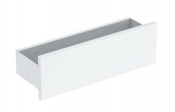 GEBERIT - Smyle Square Polička 45 cm, lávová/bílá (500.362.00.1)