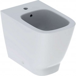 GEBERIT - Smyle Square Stojící bidet s přepadem, bílá (500.841.00.1)