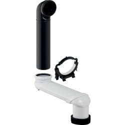 GEBERIT - Souprava odskokového kolena Monolith pro závěsné WC (131.088.29.1)
