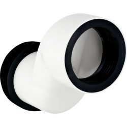 GEBERIT - Souprava přímého dopojení pro závěsné WC, excentrická 7 cm (131.108.11.1)