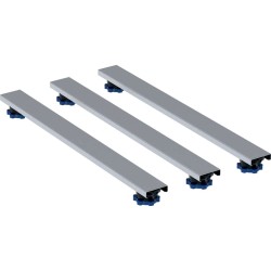 GEBERIT - Souprava pro hrubou montáž 700 mm, výška 6-12 cm, pro vaničky do 1400 mm (554.958.00.1)