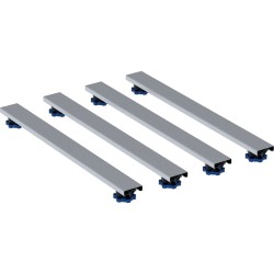 GEBERIT - Souprava pro hrubou montáž 700 mm, výška 6-12 cm, pro vaničky od 1400 mm (554.959.00.1)