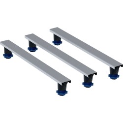 GEBERIT - Souprava pro hrubou montáž 700 mm, výška 9-21 cm, pro vaničky do 1400 mm (554.958.00.2)