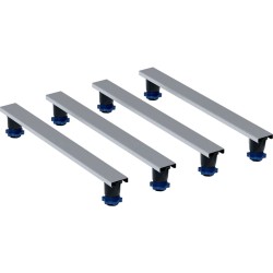 GEBERIT - Souprava pro hrubou montáž 800 mm, výška 9-21 cm, pro vaničky od 1400 mm (554.962.00.2)