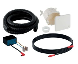 GEBERIT - Souprava pro hrubou montáž elektronického splachování WC, 12 V (115.861.00.6)