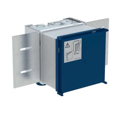 GEBERIT - Souprava pro hrubou montáž pro umyvadlové stojánkové baterie, s funkčním boxem pod omítku (116.130.00.1)