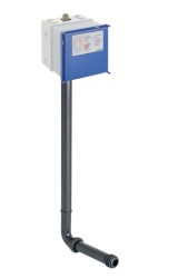 GEBERIT - Souprava pro hrubou montáž se splachovacím kolenem, pro pisoáry (115.985.00.5)