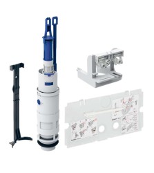 GEBERIT - Souprava pro přestavbu, pro 2-činné splachování, ke splachovací nádržce pod omítku (240.515.00.1)