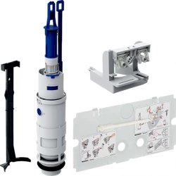 Geberit souprava pro přestavbu START/STOP na 2množství vody (do r.1997)  240.515.00.1 (240.515.00.1)