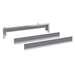 GEBERIT - Souprava pro sprchový odtok ve stěně, vícedílná, umožňující obložení (154.339.00.1)