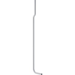 GEBERIT - Souprava splachovacího kolena 90, excentrické, 1560x240 mm (119.504.11.1)