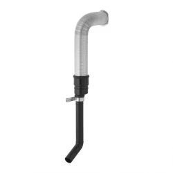 Geberit souprava trubek pro odsávání zápachu, bez ventilátoru   349.352.00.1 (349.352.00.1)