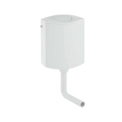 GEBERIT - Splachovací nádržka AP116, DualFlush, alpská bílá (136.430.11.1)