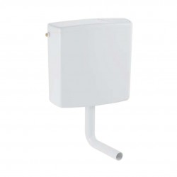 GEBERIT - Splachovací nádržka AP140, DualFlush, alpská bílá (140.300.11.1)