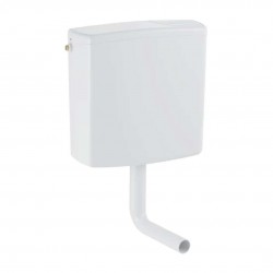 GEBERIT - Splachovací nádržka AP140, DualFlush, alpská bílá (140.314.11.1)